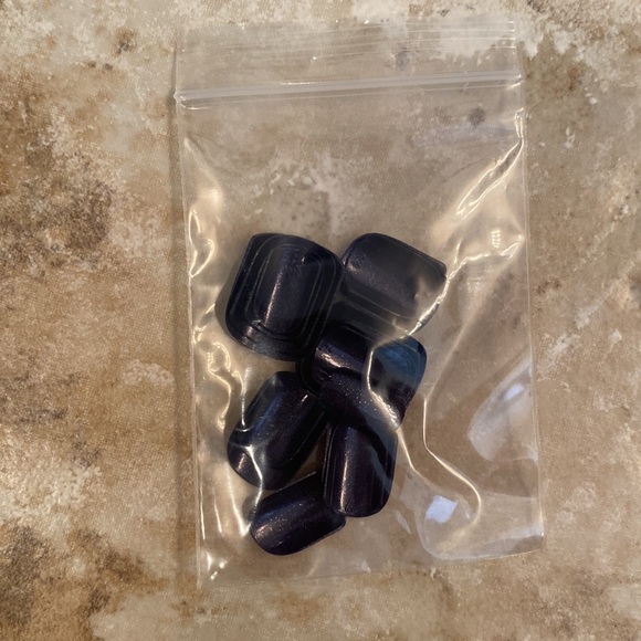 Red Aspen Nail Dashes Mixed Set of 5 colors - Picture 3 of 6